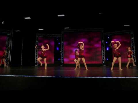 Showstopper National Finals 2017  - Cha Cha Heels; Mini National Champions
