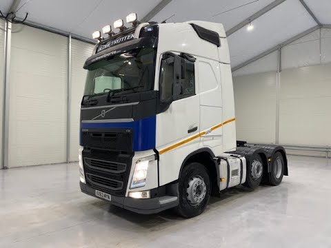KX63 MYN -Volvo FH 500 Euro 5 Midlift Tractor Unit | Law Truck Centre UK