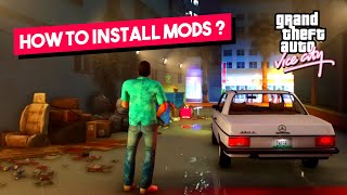 How To Install Mods in GTA Vice City ? (Easy Steps)