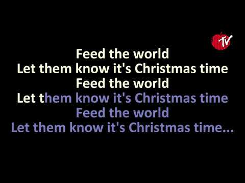 Band Aid - Do They Know It's Christmas (Karaoke)