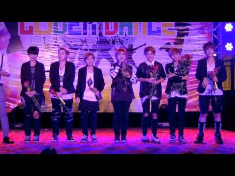 141122 [Interview] BangEarn cover BTS @I'm Park Cover Dance (Final)
