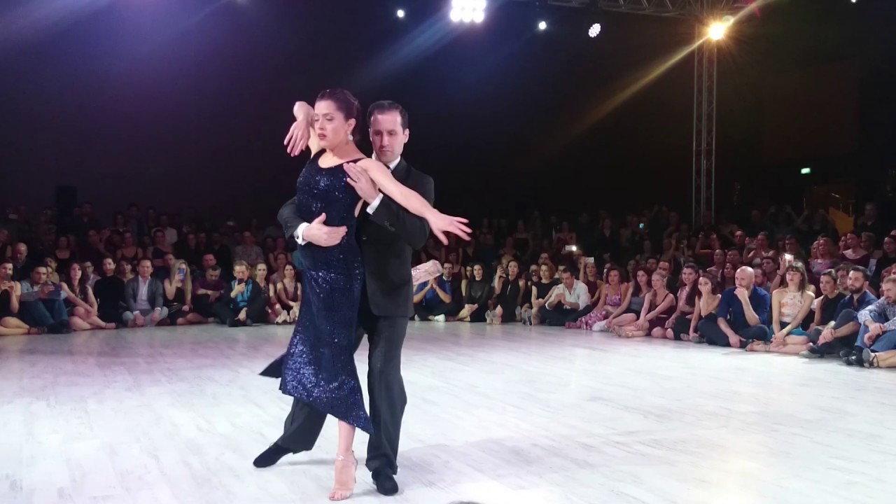 Video thumbnail for Facundo Pinero & Vanesa Villalba. A Evaristo Carriego/Luis Bravo's Forever. TanGo to İstanbul 2019
