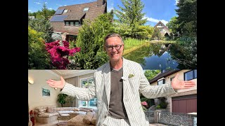 NaturTraum 🍀 I Einfamilienhaus ca. 300 qm + ca. 995 qm Grund I 3 Garagen I Schwimmteich I uvm ...