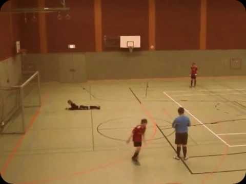 9-M Schiessen Hallenturnier Stendal Halbfinale