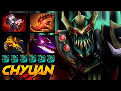 ChYuan Wraith King - Dota 2 Pro Gameplay [Watch & Learn]