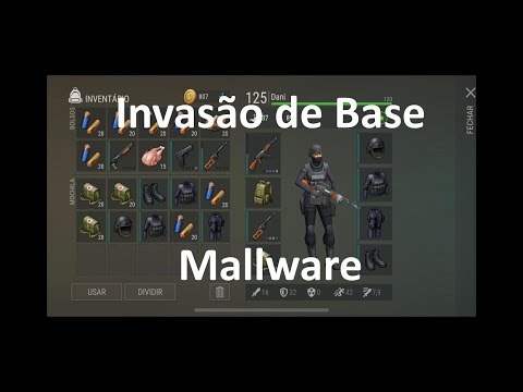 Invasão de Base Mallware - Base Top - Invasao Top - Last Day on Earth - raid mallware