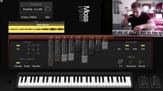 Logic Studio MainStage : Pink Floyd - Cirrus Minor - More (Hammond organ)