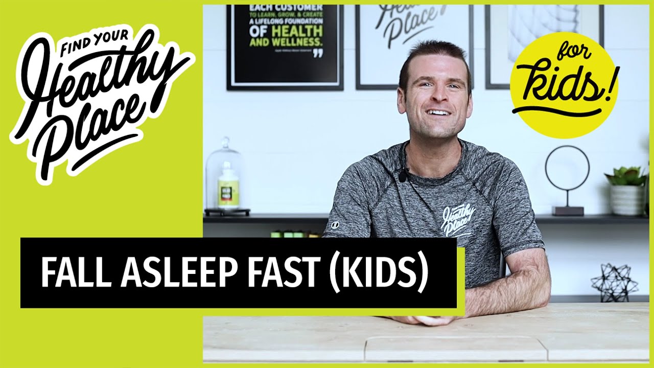 3 Natural Ways to Help Kids Fall Asleep – FAST