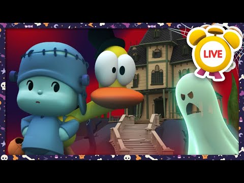 Das Spukhaus | CARTOONS und KINDERLIEDER für KINDER | Pocoyo LIVE auf Deutsch