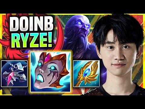 DOINB IS SO CLEAN WITH RYZE! - FPX DoinB Plays Ryze Mid vs Sett! | Season 11