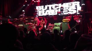 Butcher Babies - I Smell A Massacre (Live @ London Music hall 2015)