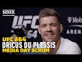 Dricus Du Plessis Narrowly Avoided Lockdown in South Africa | UFC 264 | MMA Fighting