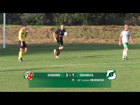 Ogniwo Wierzbica - Granica Dorohusk (bramka na 3:1 - Łukasz Drzewicki)