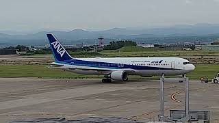 ボーイング767エンジン始動音 2025.9.9撮影