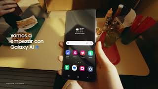 Samsung Try Galaxy: 2024 Introduction Film oficial anuncio