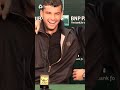 When Djokovic Crashed Dimitrov's Press Conference! ?