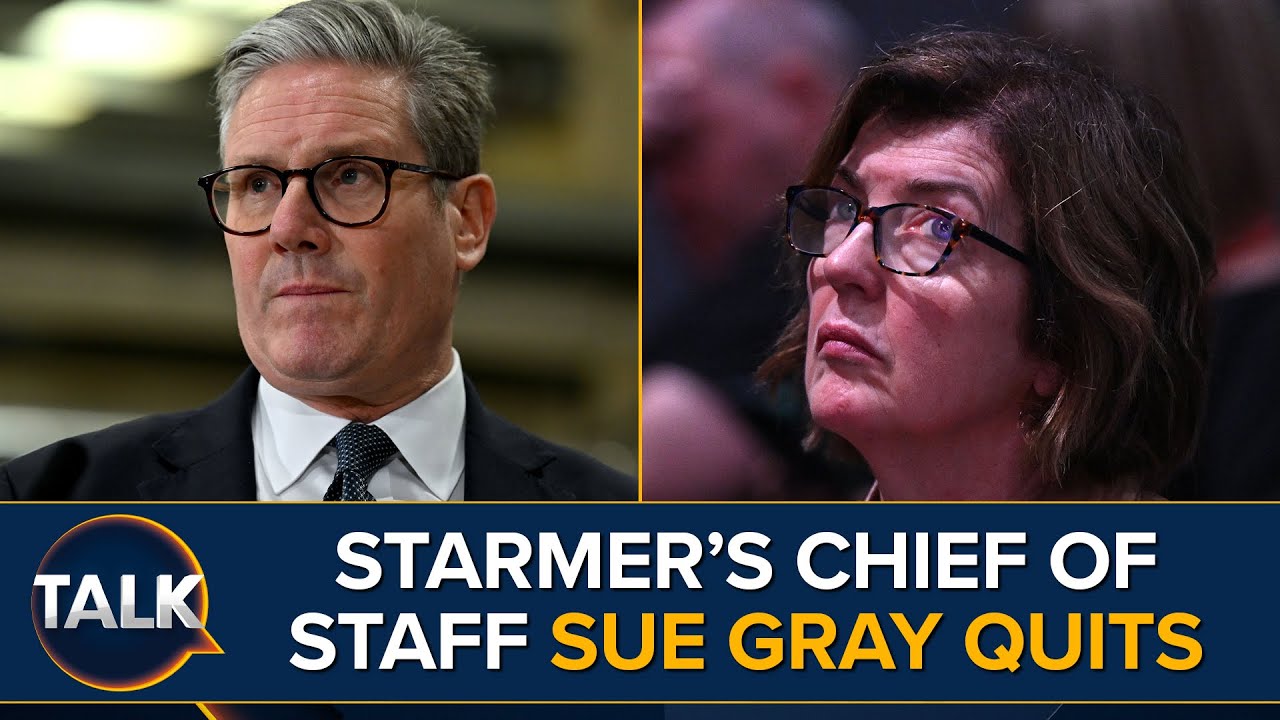 Sue Gray GONE As Downing Street Chief Of Staff Amid ‘Distraction’ Fears For Keir Starmer