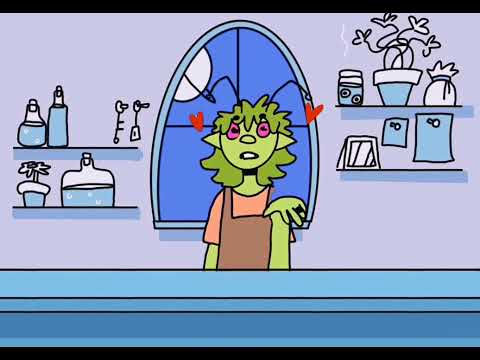 star sailor - cosmicookieart animated short film