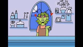 star sailor - cosmicookieart animated short film