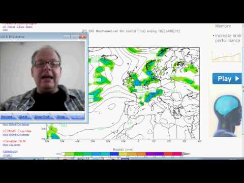 Saturday's Look Ahead video - Models starting to agree on early September