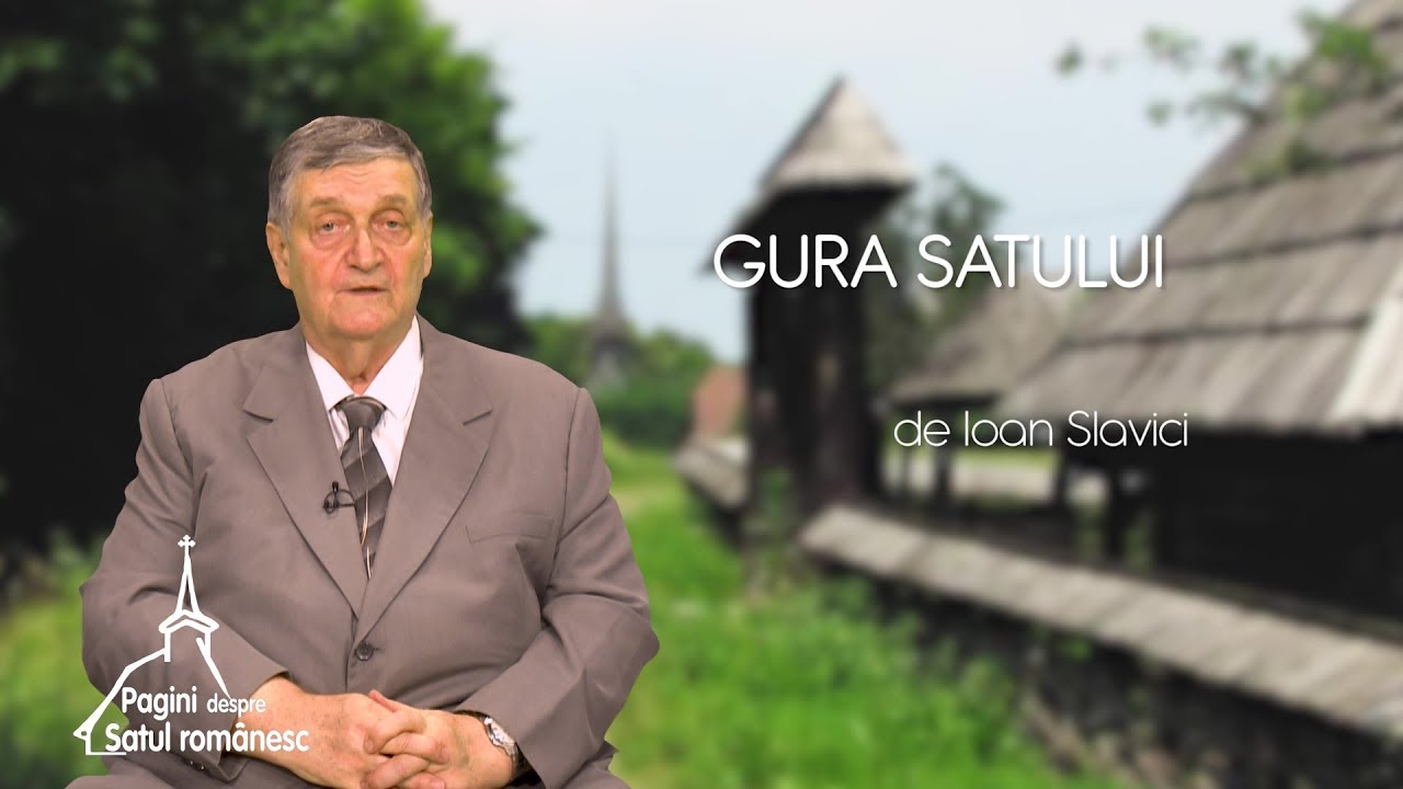 Watch Rezumat Gura Satului De Ioan Slavici Now Pagini despre satul românesc. „Gura satului”, de Ioan Slavici (12 05 2019)