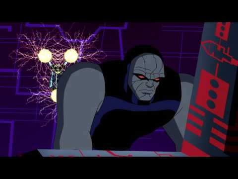 Darkseid takes over Brainiac