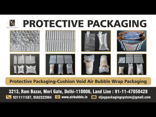 Air Bubble Packaging Material - Paper Bubble Wrap Honeycomb Kraft Paper