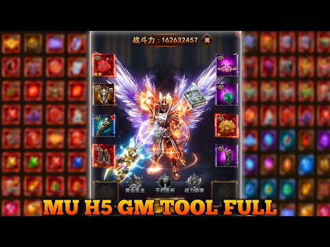 MU H5 Immortal Legends Idle GM TOOL FULL - Game Free ALL