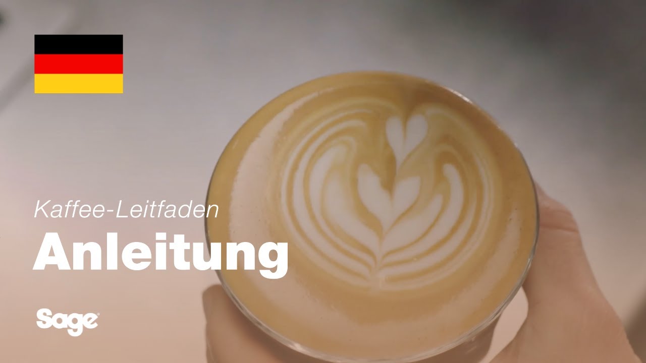 Tutorial für Breville-Kaffee - Wie man Latte Art macht: Tulpe und Rosette