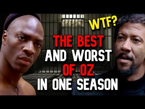 The Craziest Season of Television? | Oz Season 4