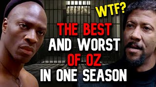 The Craziest Season of Television | Oz Season 4