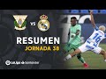 Resumen de CD Leganés vs Real Madrid (2-2)