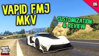 NEW Vapid FMJ MK V - NEW FASTEST SUPERCAR? | GTA Online