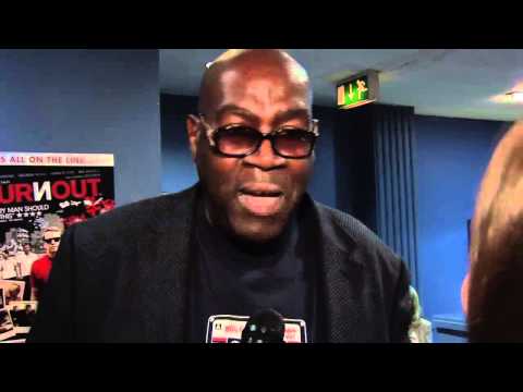 Cass Pennant Interview at Turnout Premiere