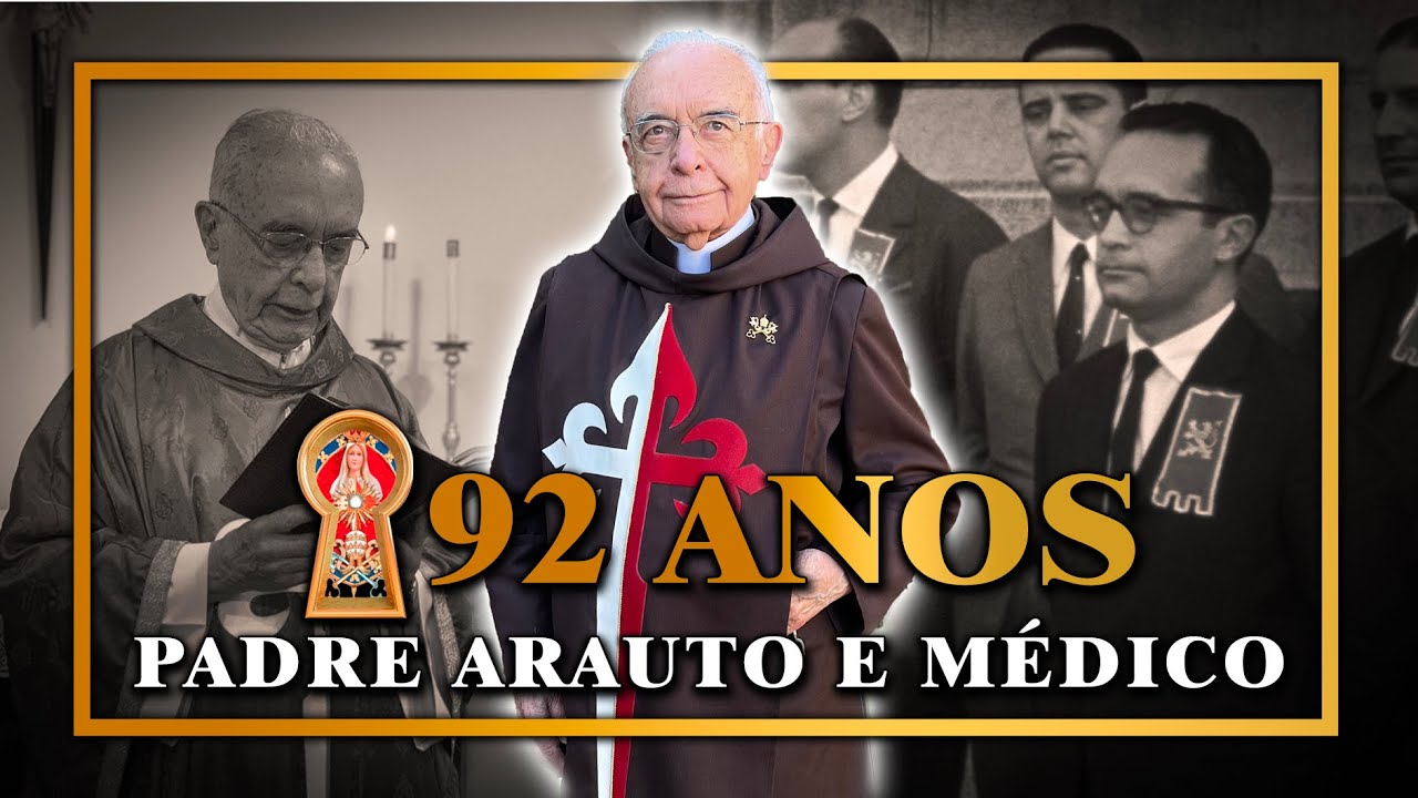 92 anos - Padre Arauto e Médico