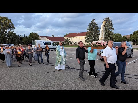Procesja Fatimska, 13 września, 2022 - Michigan-USA 4K