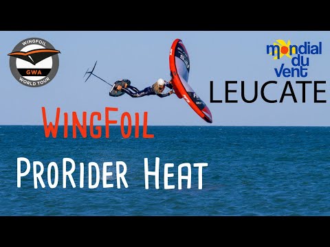 GWA WingFoil Leucate Mondial du Vent 2023 - Pro Rider Heats Alan Fedit