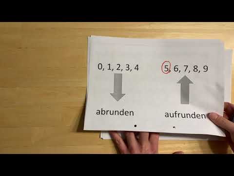 Rundungsregel - Runden auf HT und ZT