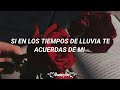 Lo que queda de mi - Luis Miguel // Letra