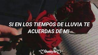 Lo que queda de mi - Luis Miguel // Letra