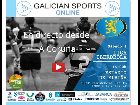 Liga Iberdrola de Rugby: CRAT Residencia RIALTA - INEF-L'Hospitalet
