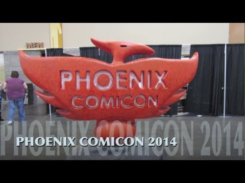 PHOENIX COMICON 2014