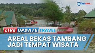 Areal Bekas Tambang Pasir Timah di Bangka Barat Disulap jadi Objek Wisata Alam Ramah Lingkungan