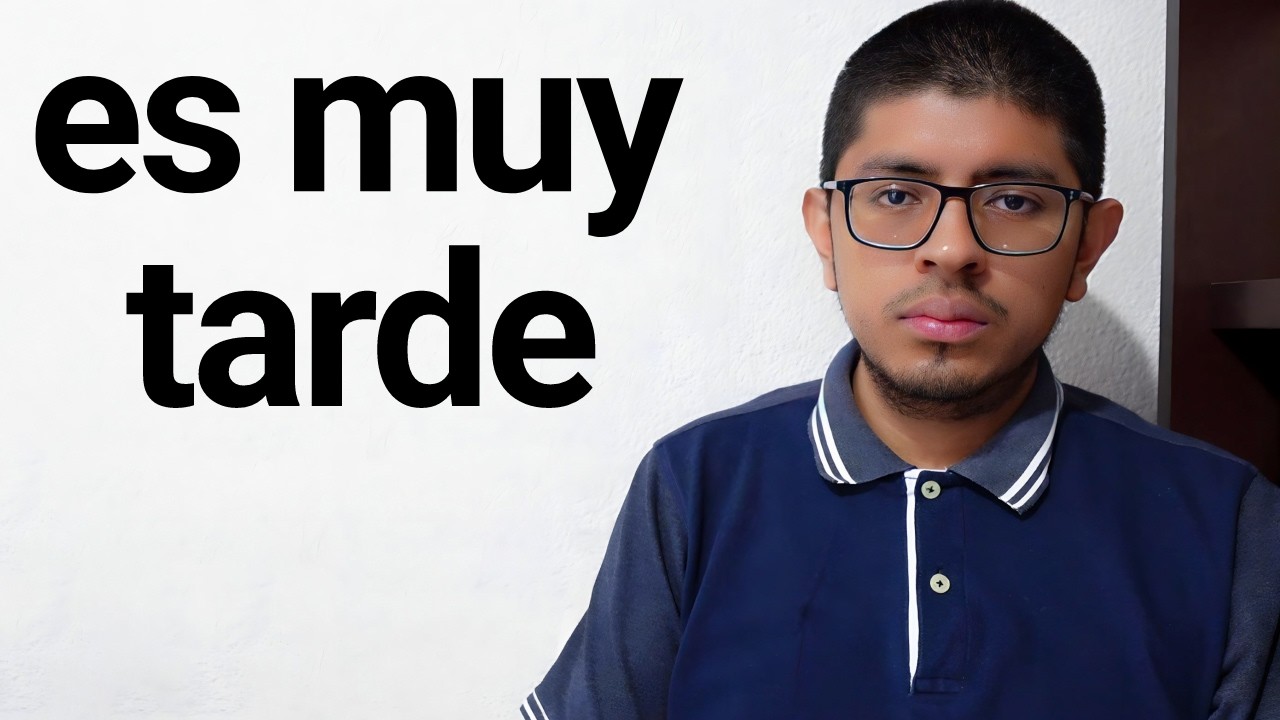 Si tus padres tienen más de 40 años, por favor mira este video...