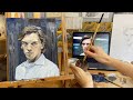 Stranger Things Oil Painting But I Mess Up A Few Times