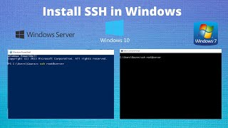 Check ssh version linux