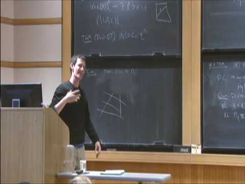 Unexpected Applications of Polynomials in Combinatorics - Larry Guth