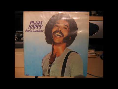 David T. Walker ‎– Plum Happy (1970)