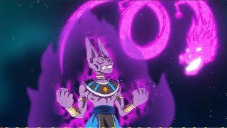 Super Saiyan God Goku vs Beerus Full Fight Whis ac