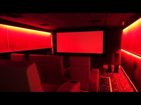 Our GROBIKINO is finished - premiere at this year's in-house trade fair